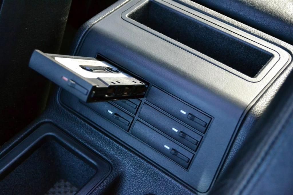 BMW Cassette Holder